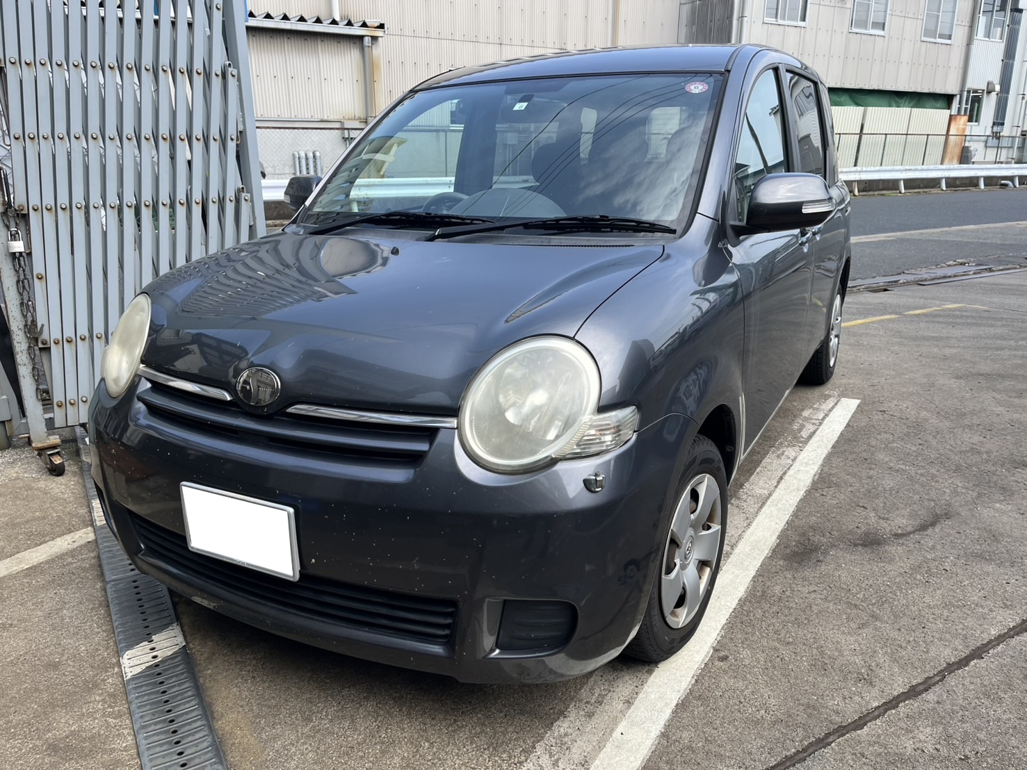 トヨタシエンタ平成20年式(2008年式)鳥取県鳥取市の買取実績2025/11/04画像1