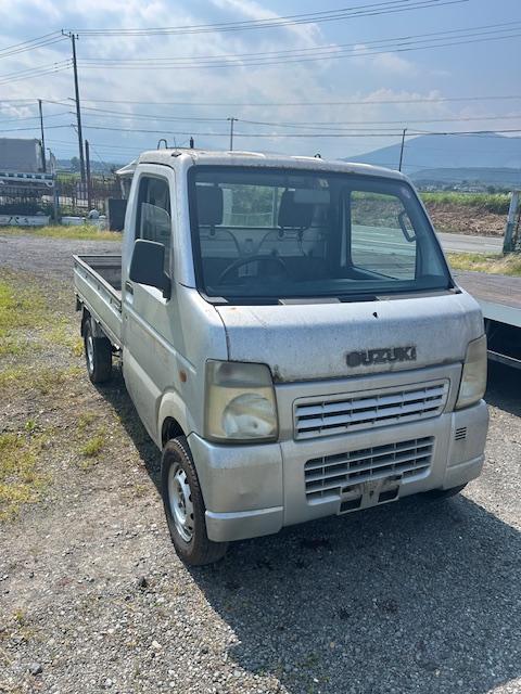 スズキキャリィトラック平成28年式(2016年式)山梨県南都留郡 山中湖村の買取実績2025/11/04画像1