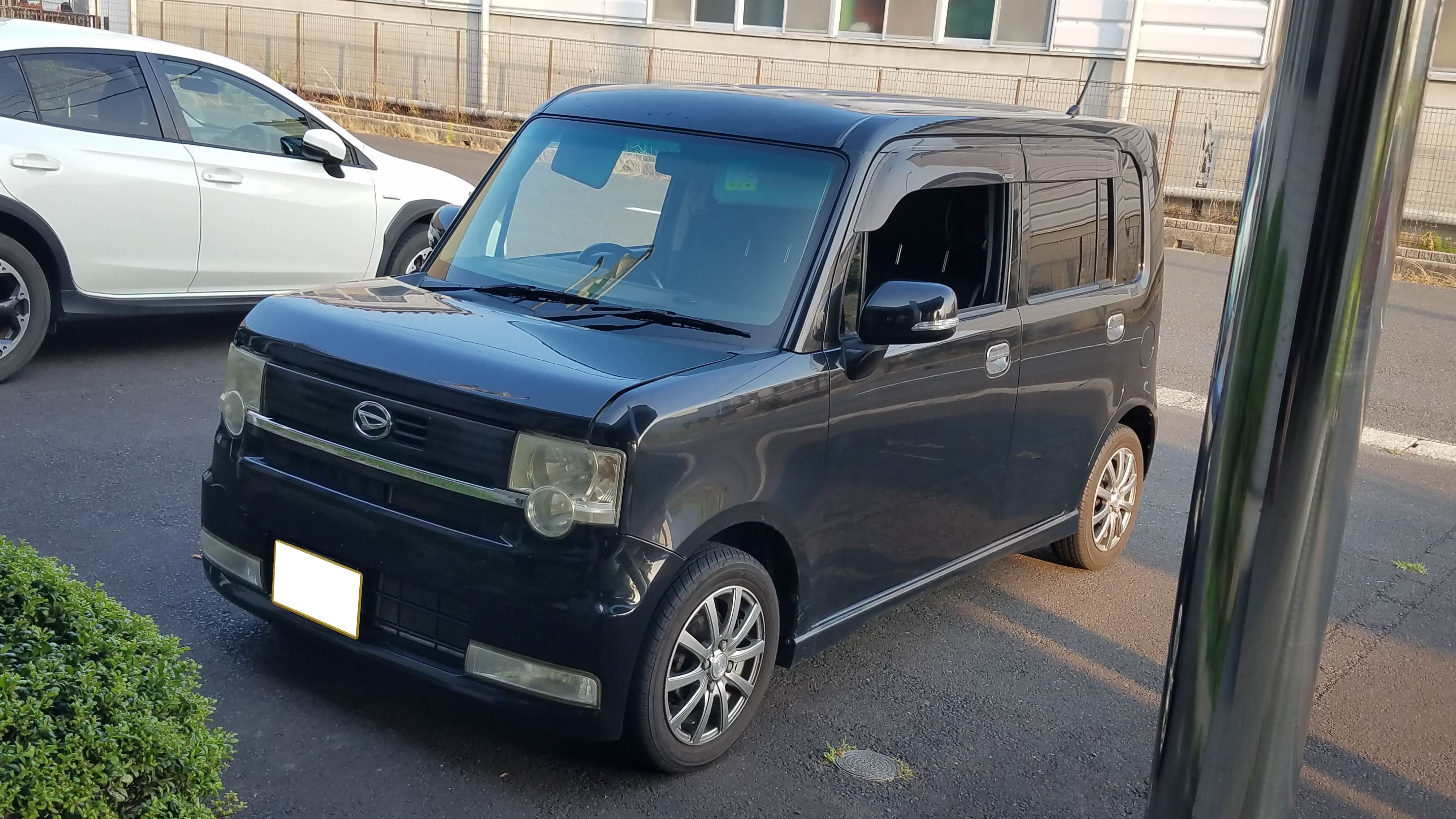 ダイハツムーヴコンテ平成23年式(2011年式)島根県松江市の買取実績2025/11/04画像1