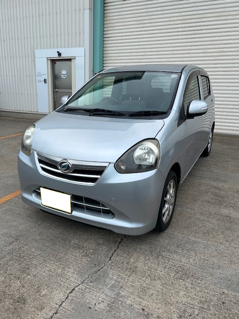 ダイハツミライース平成24年式(2012年式)広島県福山市の買取実績2025/11/10画像1