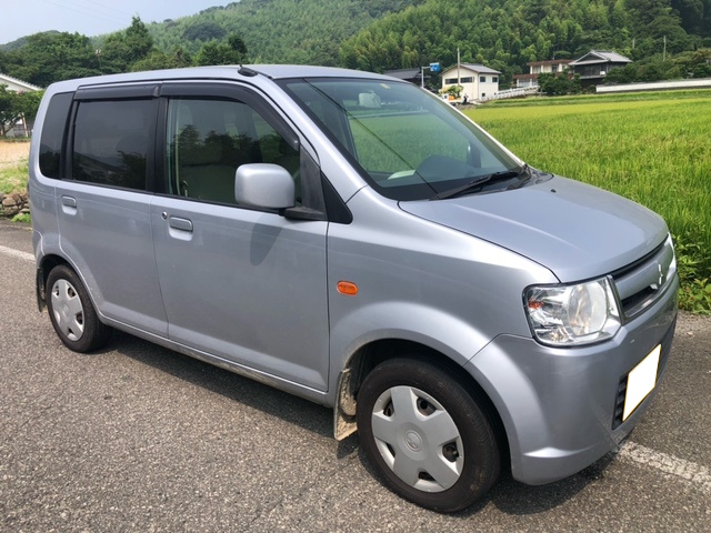 ミツビシｅＫワゴン平成20年式(2008年式)徳島県阿南市の買取実績2025/11/10画像1