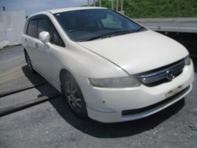 ホンダオデッセイ平成20年式(2008年式)栃木県小山市の買取実績2025/11/10画像1