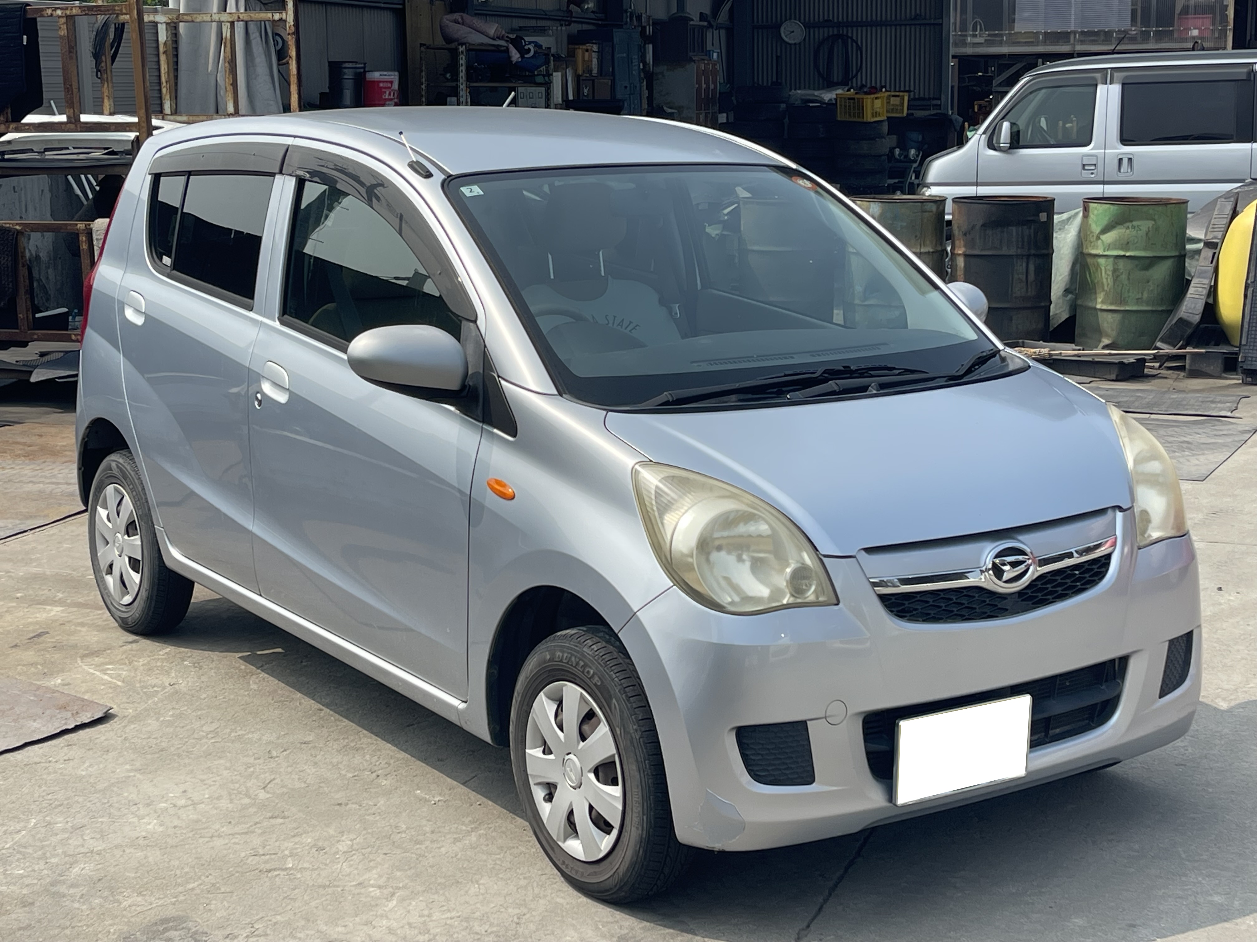 ダイハツミラ平成21年式(2009年式)熊本県宇城市の買取実績2025/11/10画像1