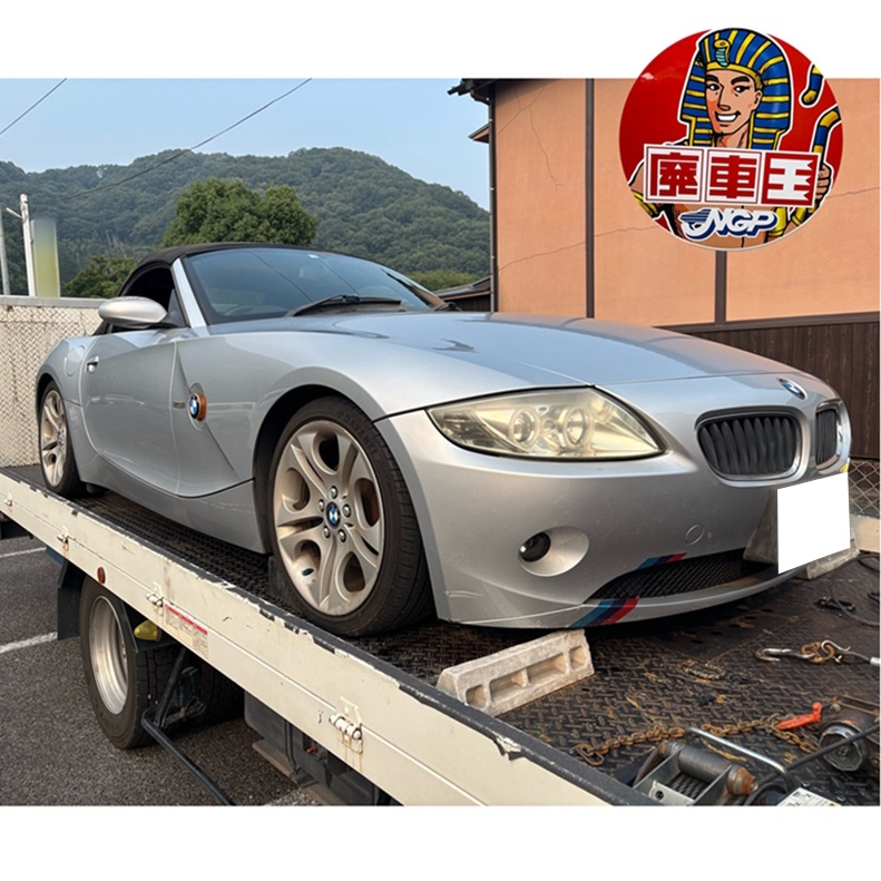 ＢＭＷＢＭＷ・Ｚ４クーペ平成16年式(2004年式)岡山県井原市の買取実績2025/11/10画像1
