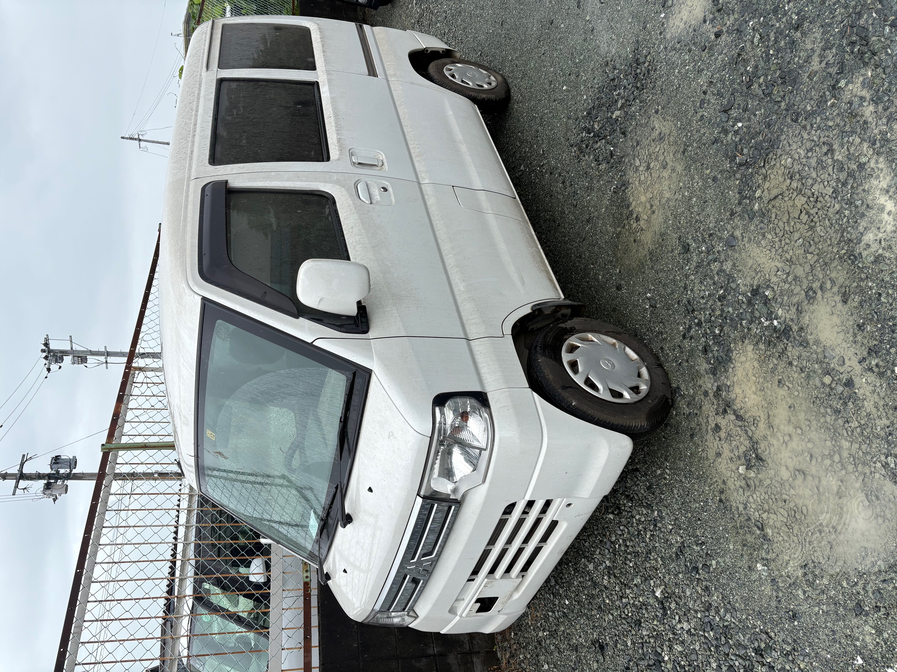 ミツビシミニキャブバン不明式(年式)熊本県菊池市の買取実績2025/11/10画像1