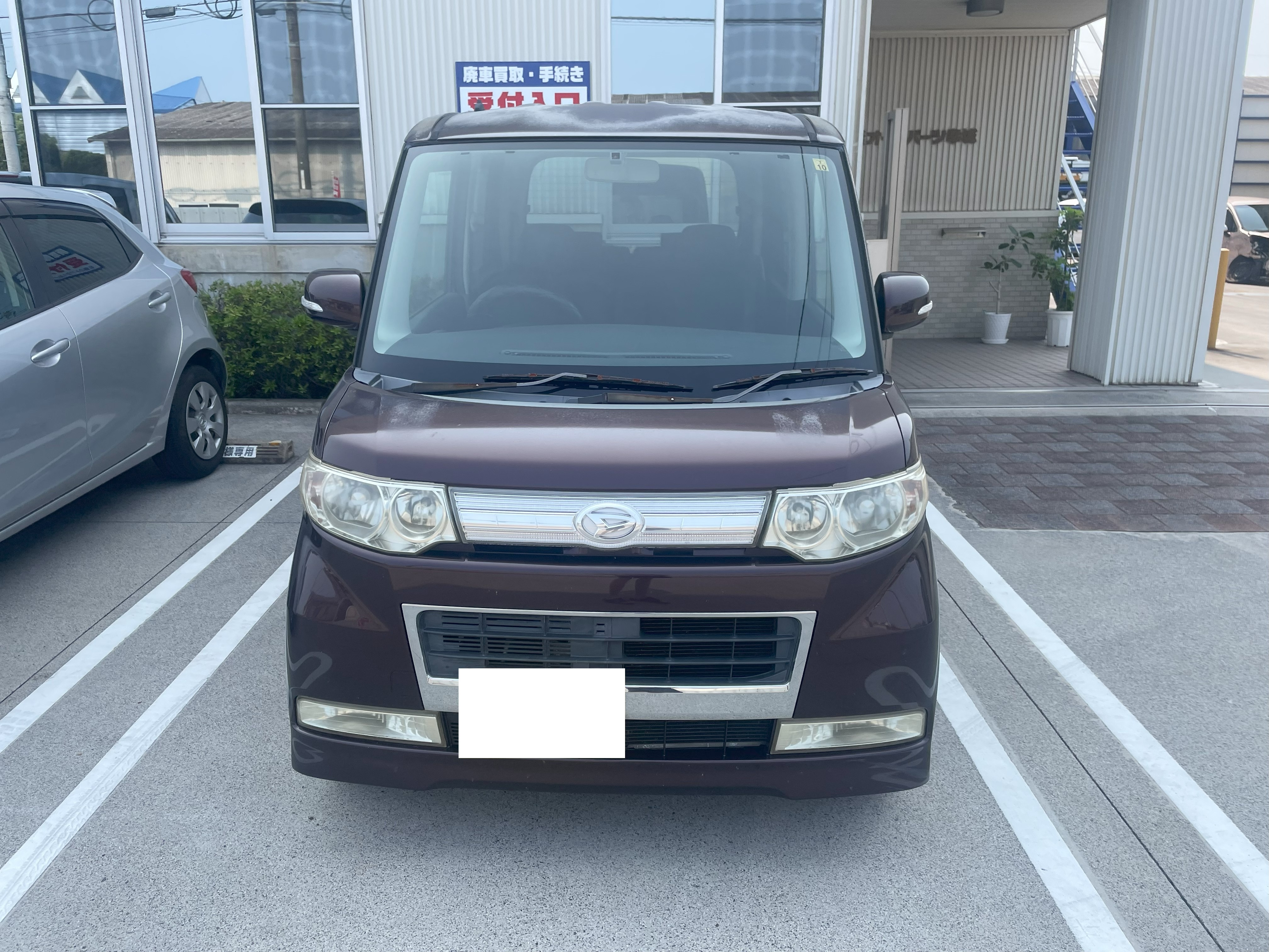 ダイハツタント不明式(年式)山口県宇部市の買取実績2025/11/04画像1