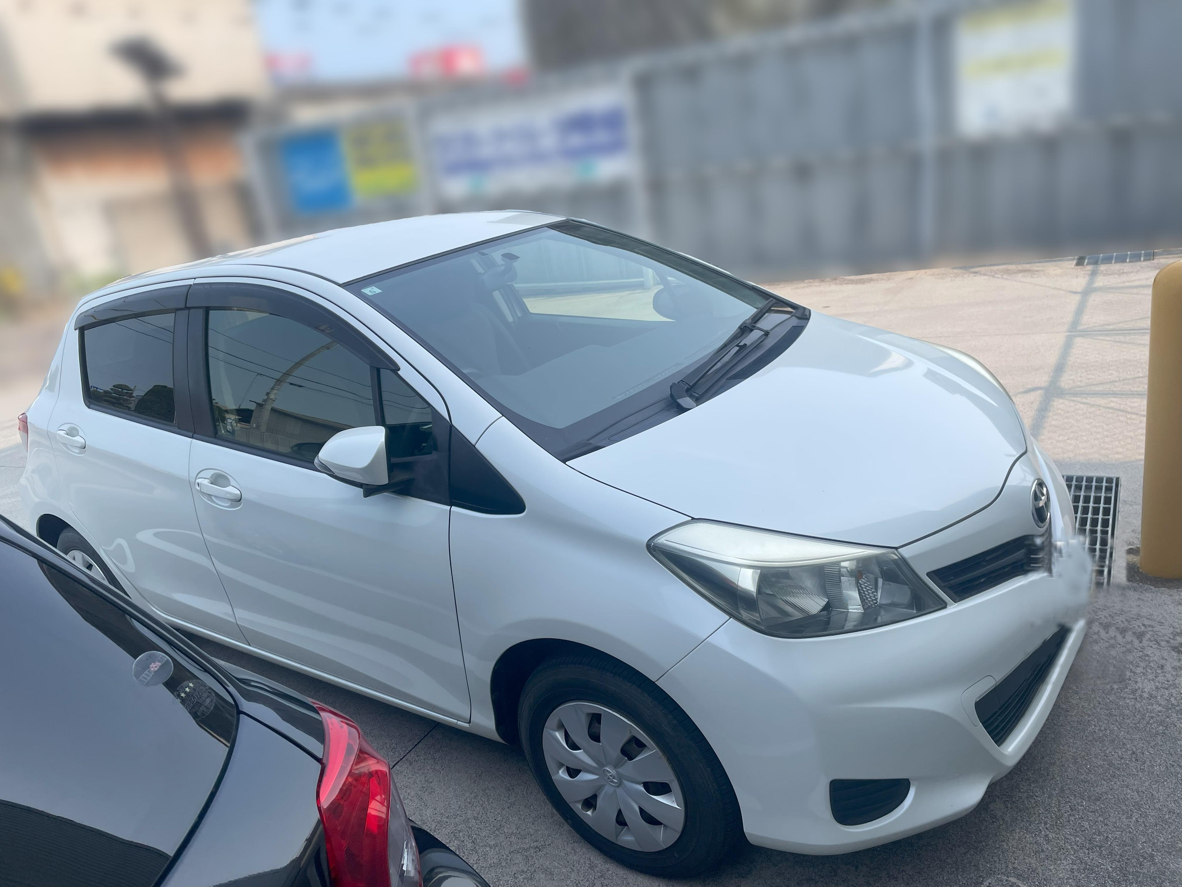 トヨタヴィッツ不明式(年式)山口県宇部市の買取実績2025/11/04画像1