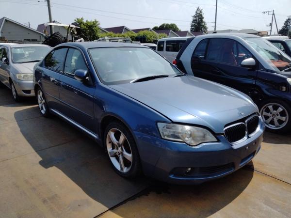 スバルレガシィＢ４平成15年式(2003年式)茨城県ひたちなか市の買取実績2025/11/10画像1