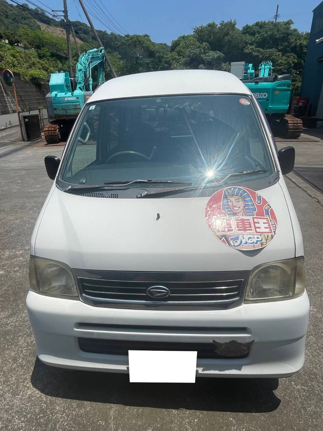 ダイハツハイゼットバン不明式(年式)高知県幡多郡 黒潮町の買取実績2025/11/04画像1