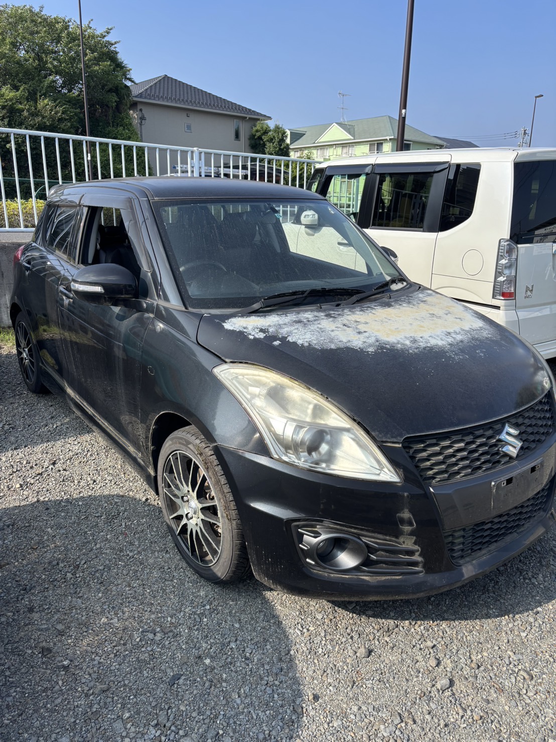 スズキスイフトスポーツ平成23年式(2011年式)東京都練馬区の買取実績2025/11/10画像1