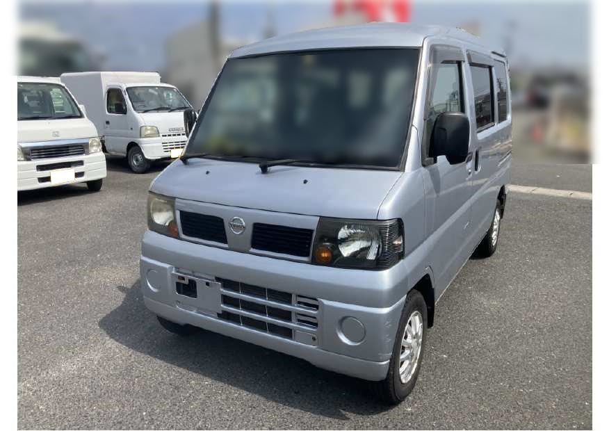 ニッサンクリッパーバン平成22年式(2010年式)岡山県岡山市の買取実績2025/11/10画像1