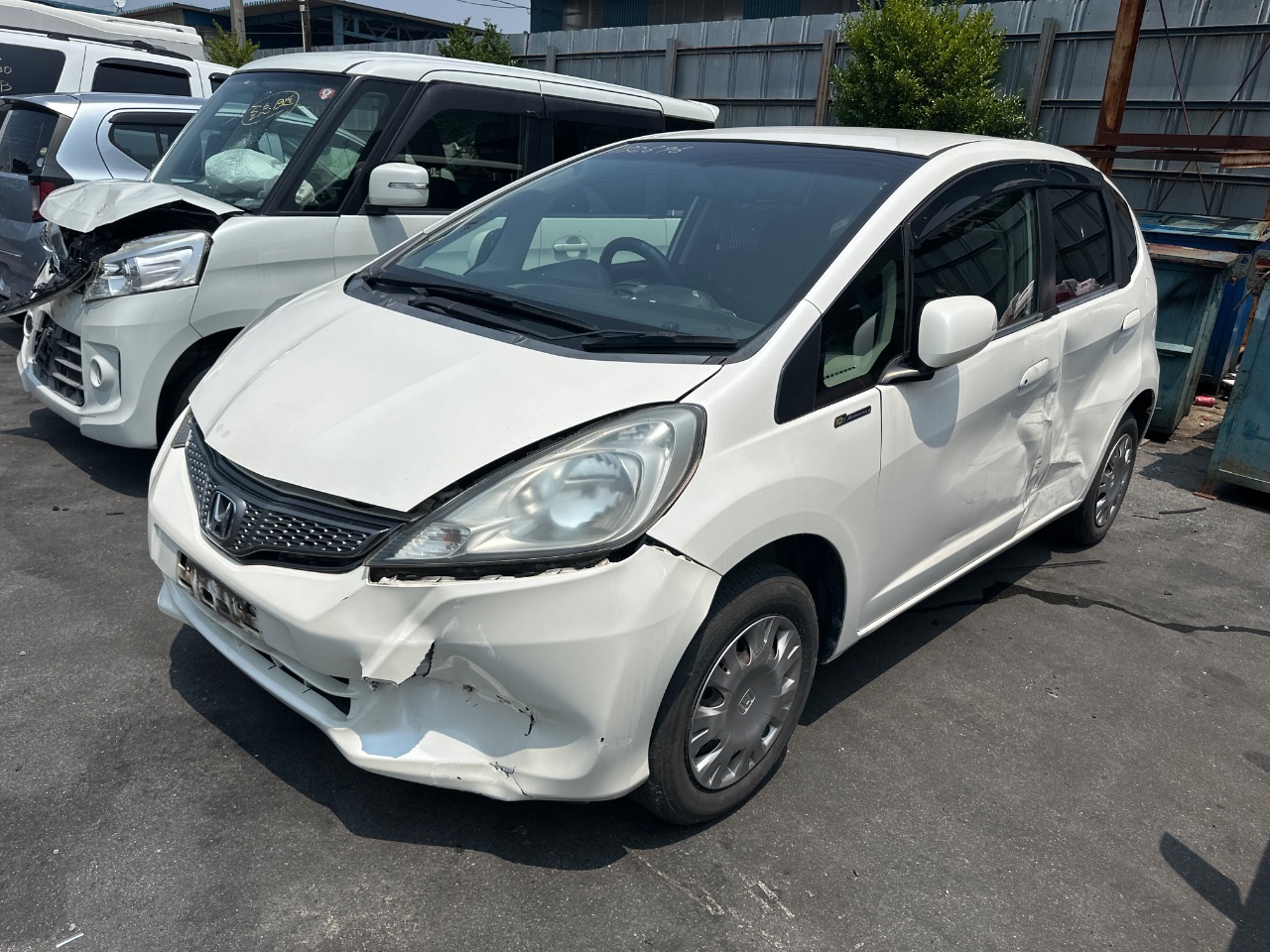 ホンダフィット平成23年式(2011年式)岐阜県大垣市の買取実績2025/11/10画像1
