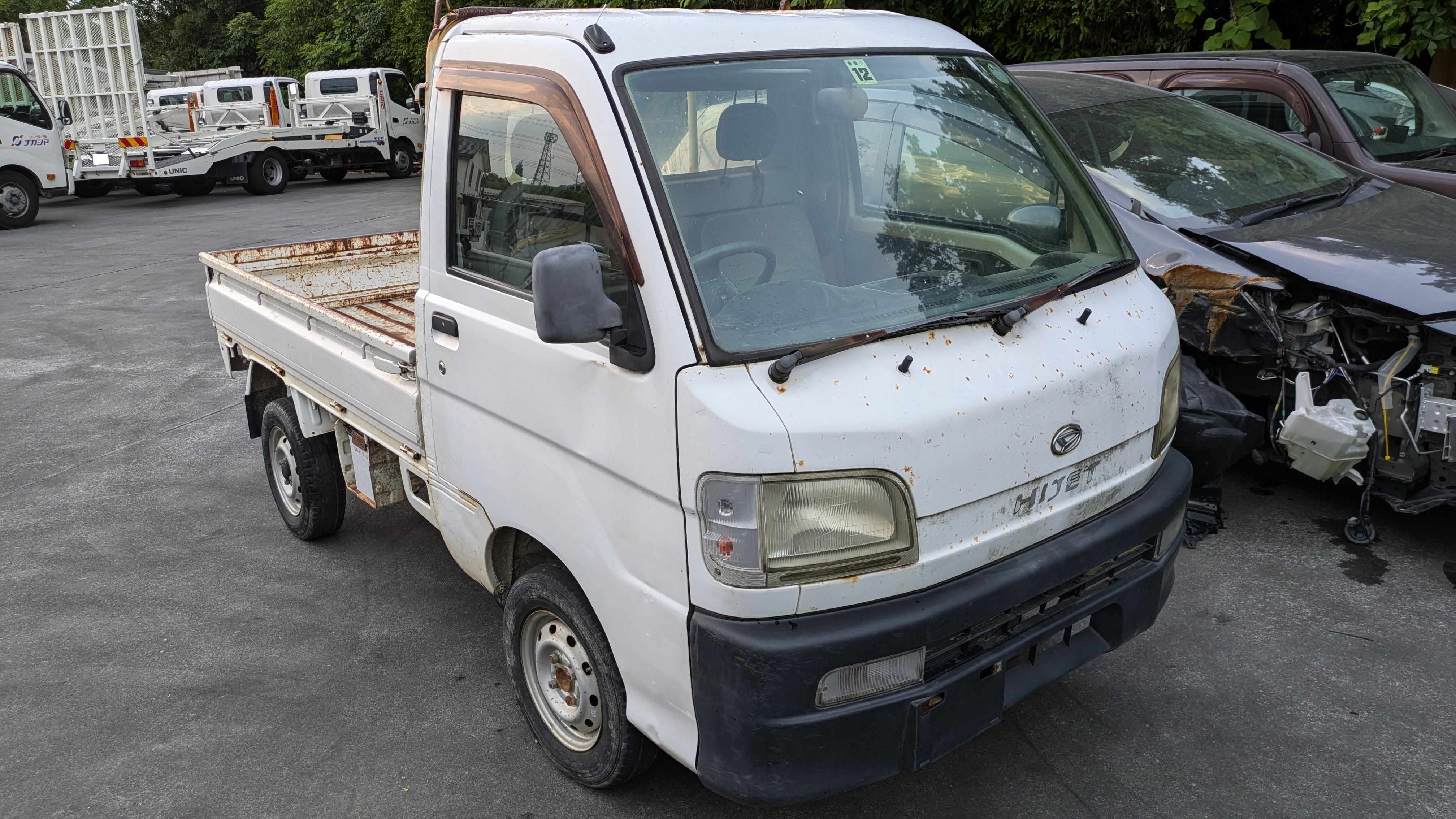 ダイハツハイゼットトラック平成11年式(1999年式)福岡県福岡市の買取実績2025/11/10画像1