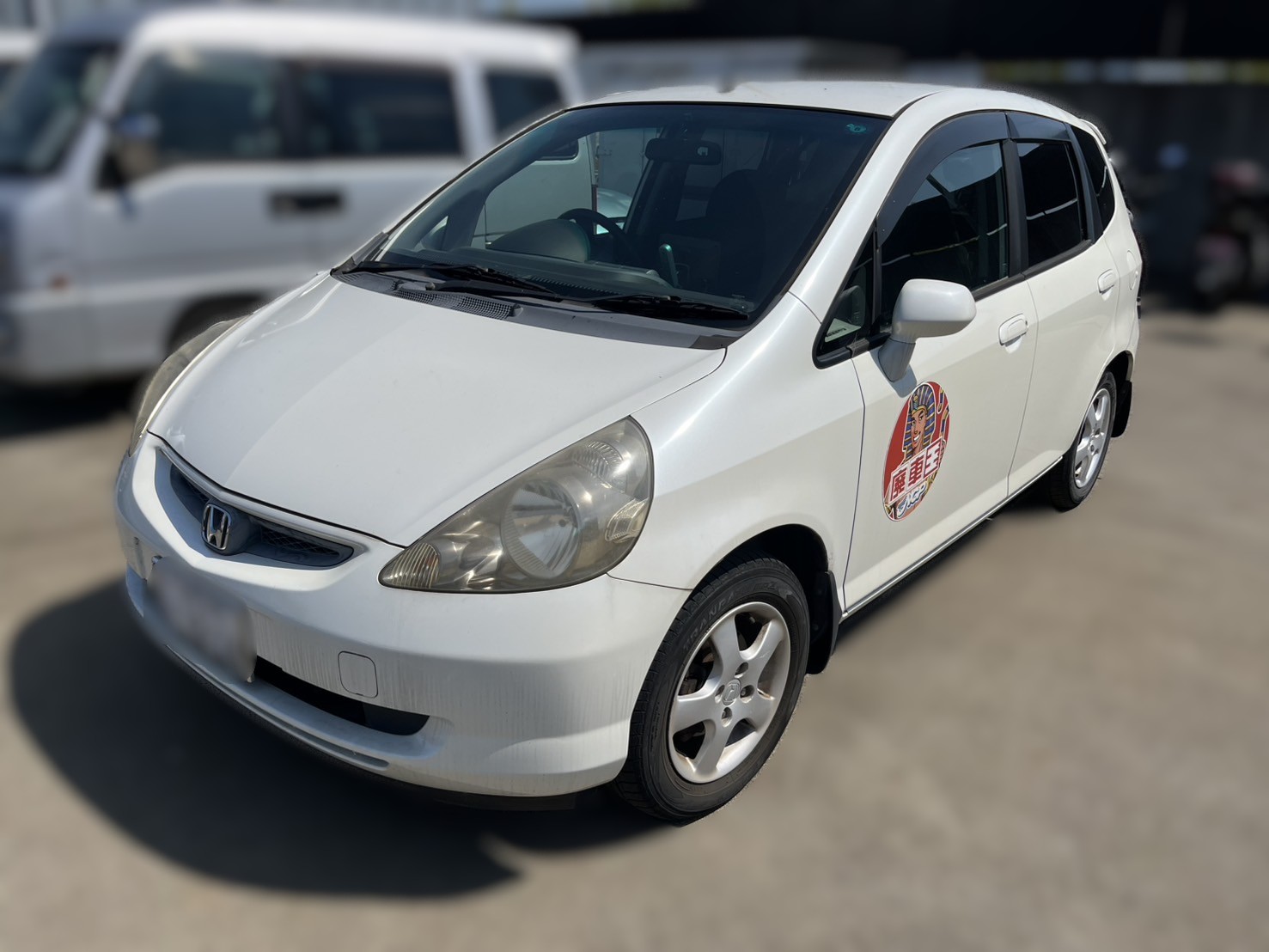 ホンダフィット平成14年式(2002年式)広島県安芸郡 海田町の買取実績2025/11/10画像1