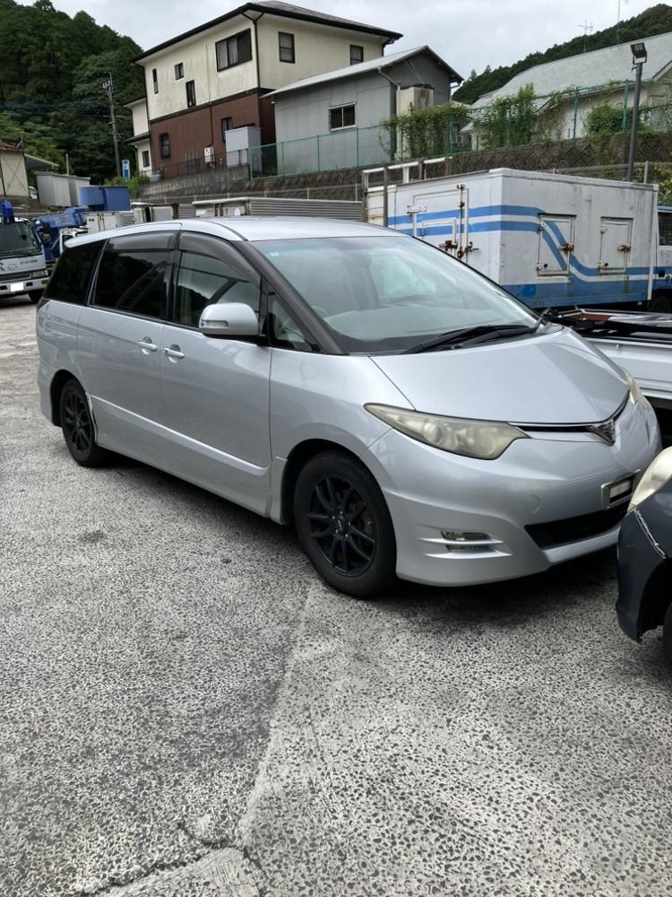 トヨタエスティマ不明式(年式)長崎県長崎市の買取実績2025/11/10画像1