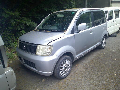 ミツビシｅＫワゴン平成14年式(2002年式)鳥取県米子市の買取実績2025/11/04画像1