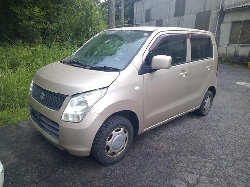 スズキワゴンＲ平成20年式(2008年式)島根県松江市の買取実績2025/11/04画像1