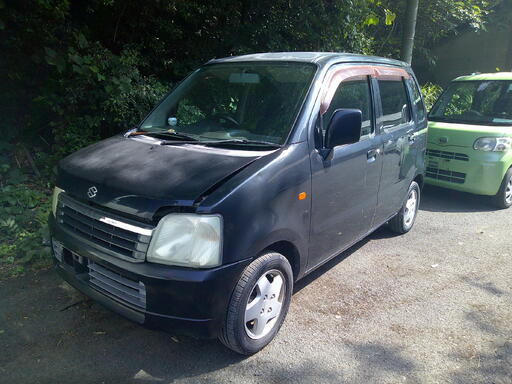 スズキワゴンＲ平成13年式(2001年式)島根県松江市の買取実績2025/11/04画像1