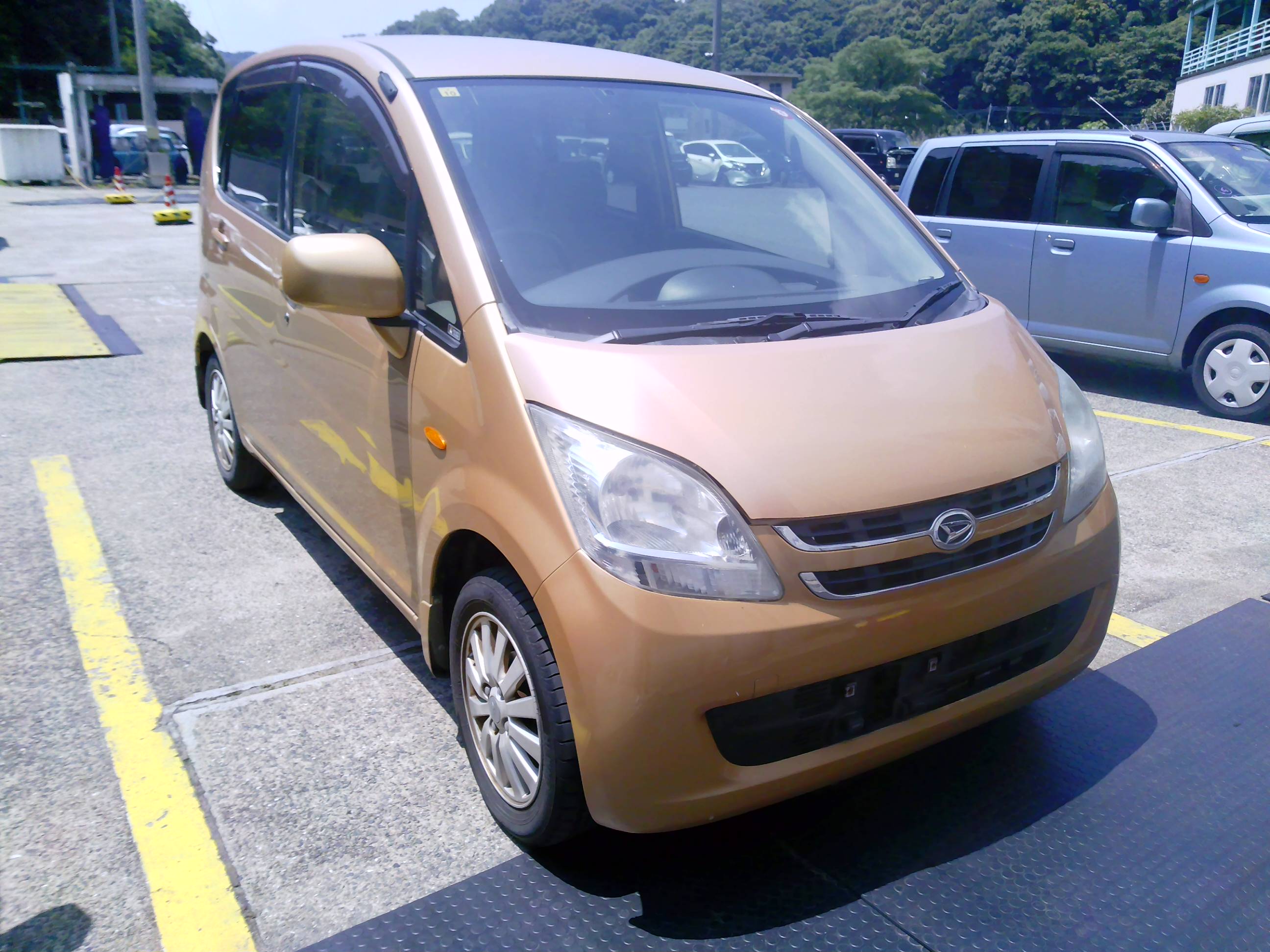 ダイハツムーヴ平成20年式(2008年式)長崎県北松浦郡 佐々町の買取実績2025/11/10画像1