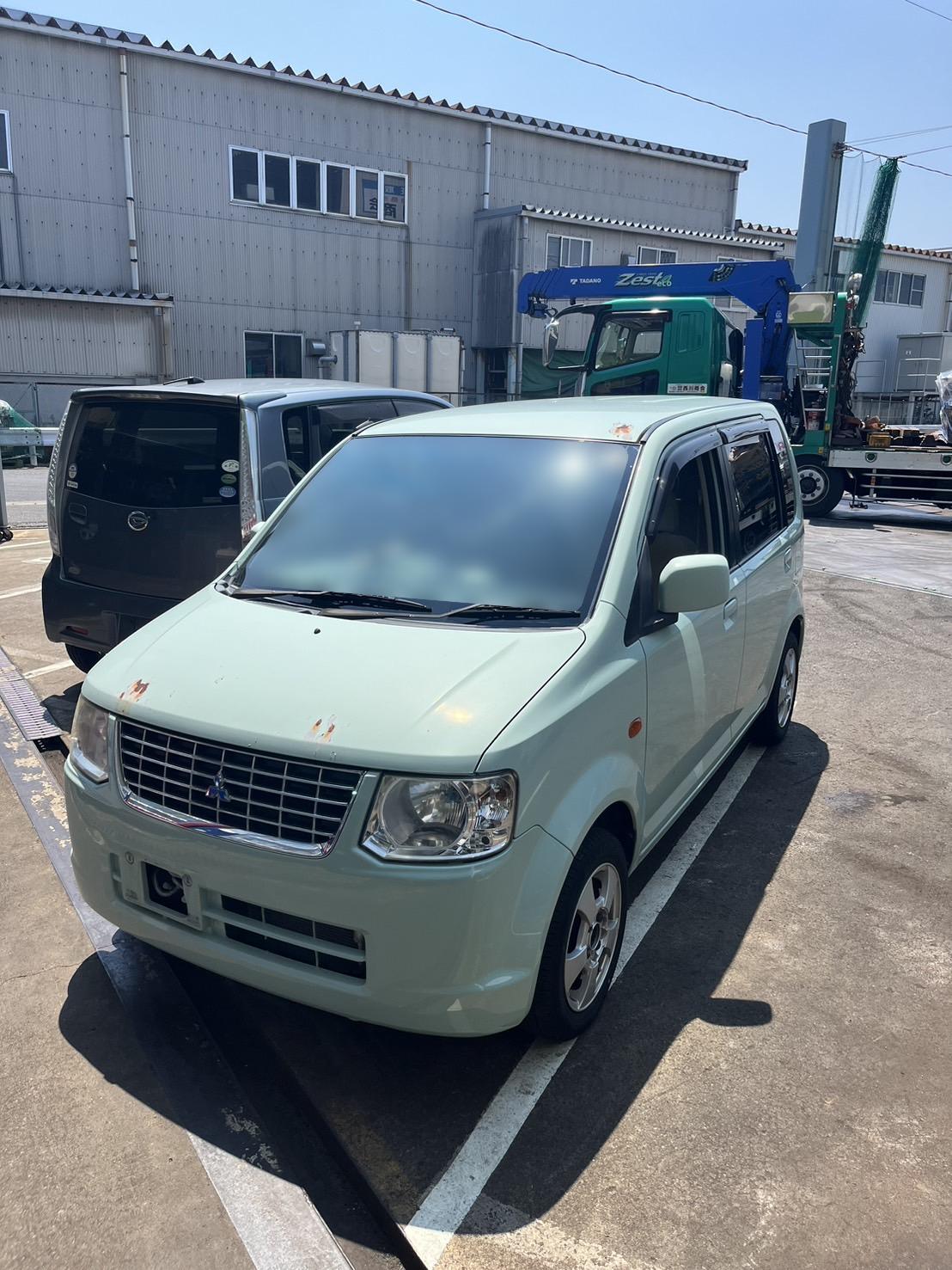 ミツビシｅＫワゴン平成20年式(2008年式)鳥取県鳥取市の買取実績2025/11/04画像1