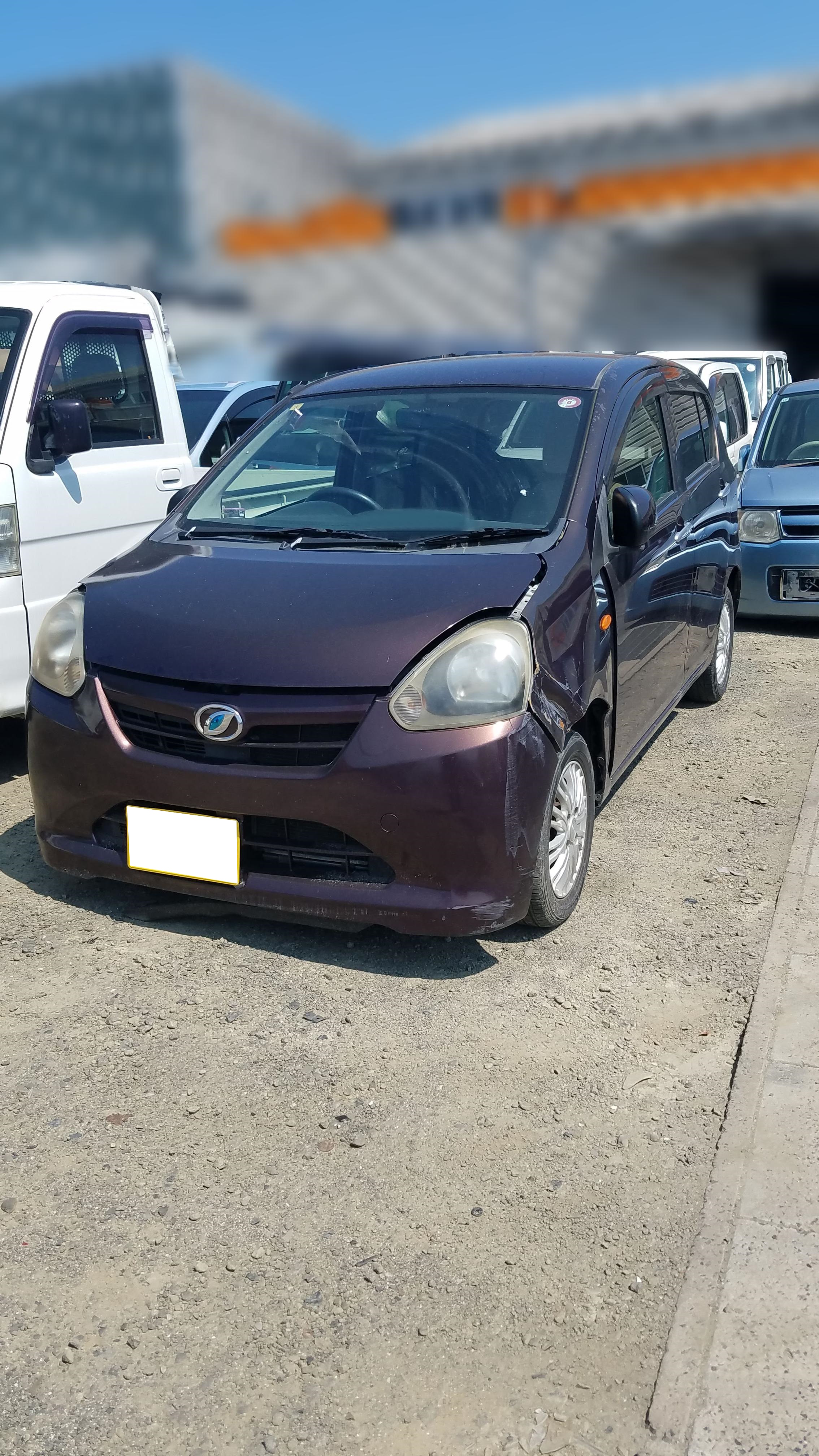 ダイハツミライース平成24年式(2012年式)島根県雲南市の買取実績2025/11/10画像1