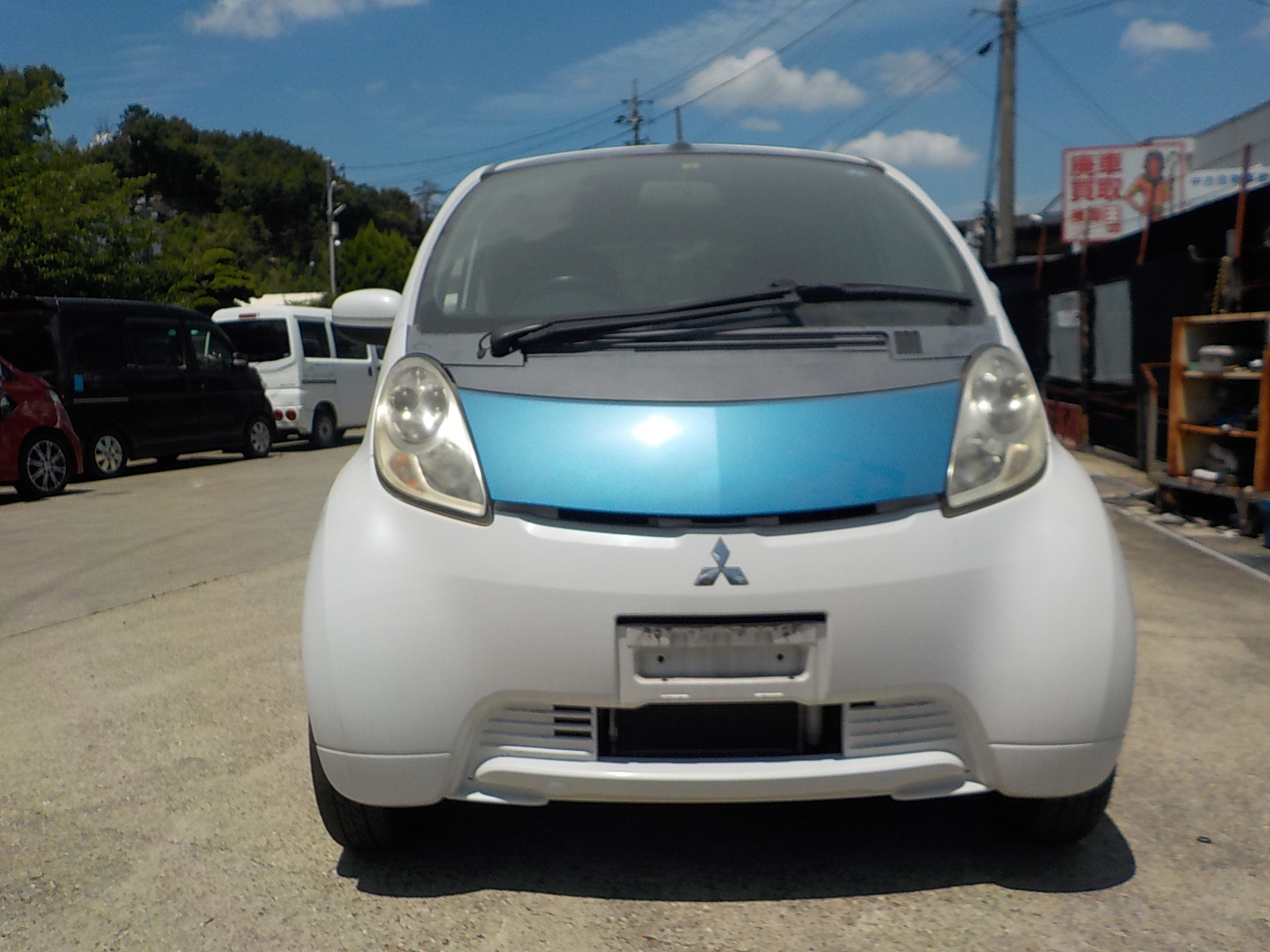 ミツビシｉ－ＭｉＥＶ平成21年式(2009年式)愛知県豊明市の買取実績2025/11/10画像1