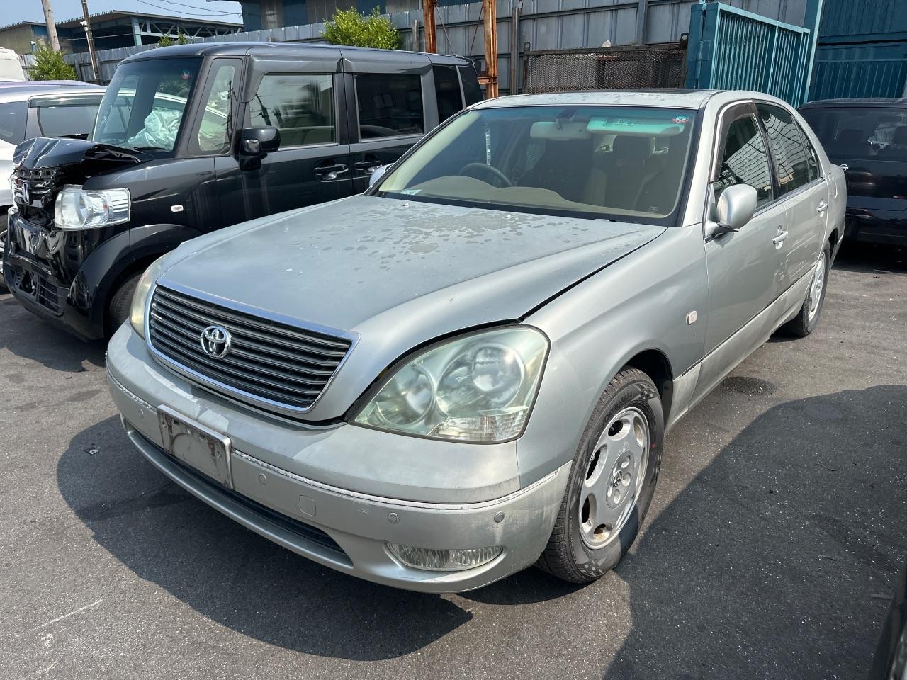 トヨタセルシオ不明式(年式)岐阜県瑞穂市の買取実績2025/11/10画像1