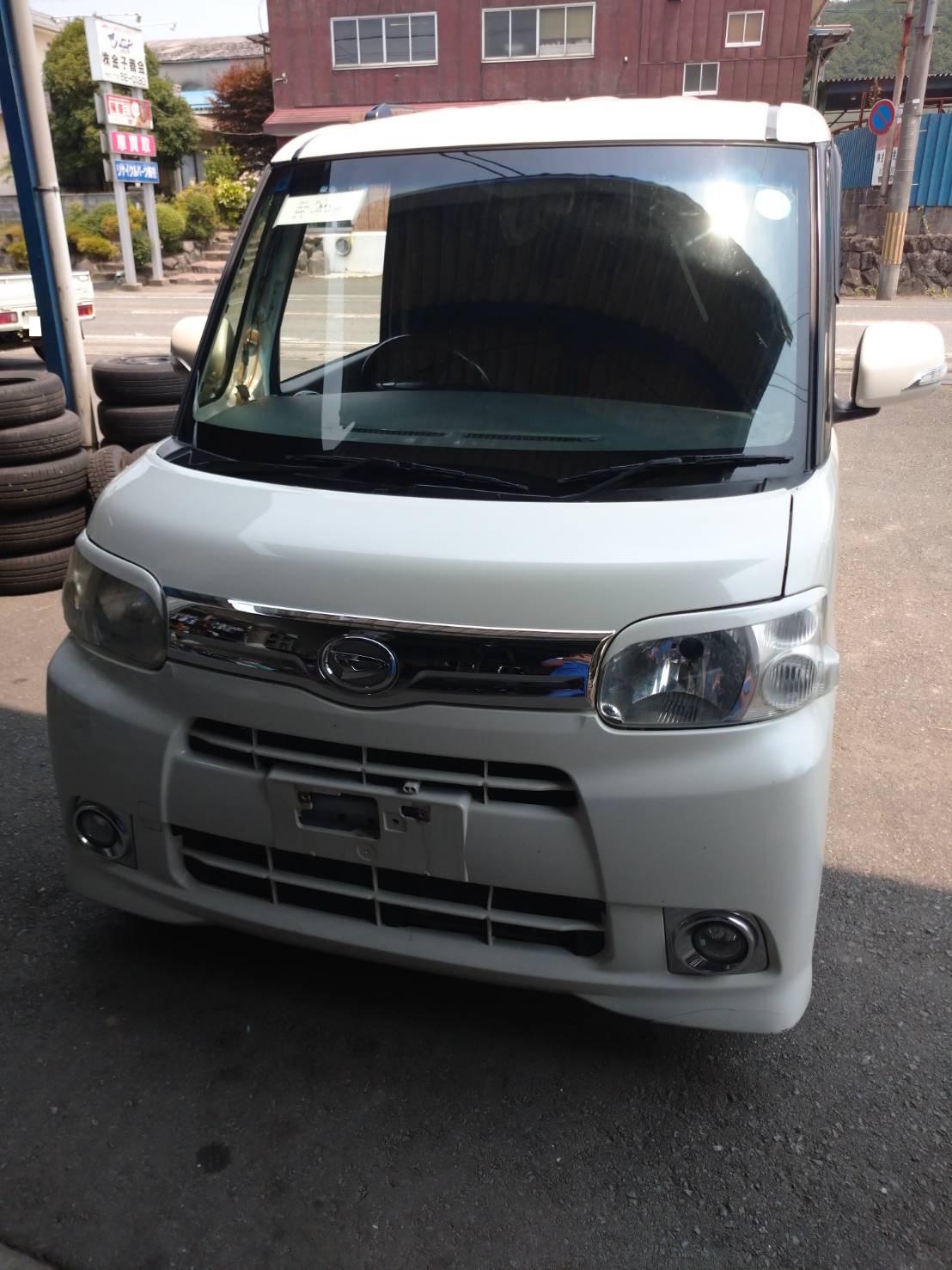 ダイハツタント平成25年式(2013年式)京都府舞鶴市の買取実績2025/11/10画像1