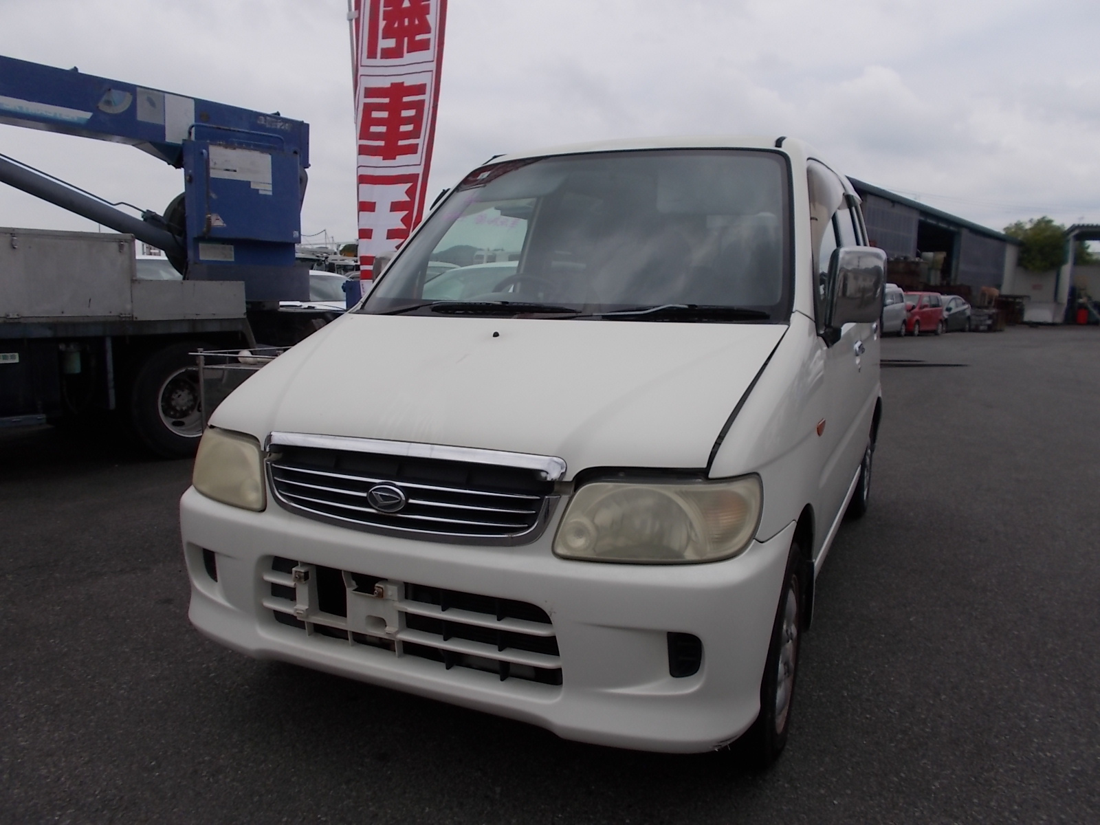 ダイハツムーヴ平成13年式(2001年式)静岡県焼津市の買取実績2025/11/04画像1