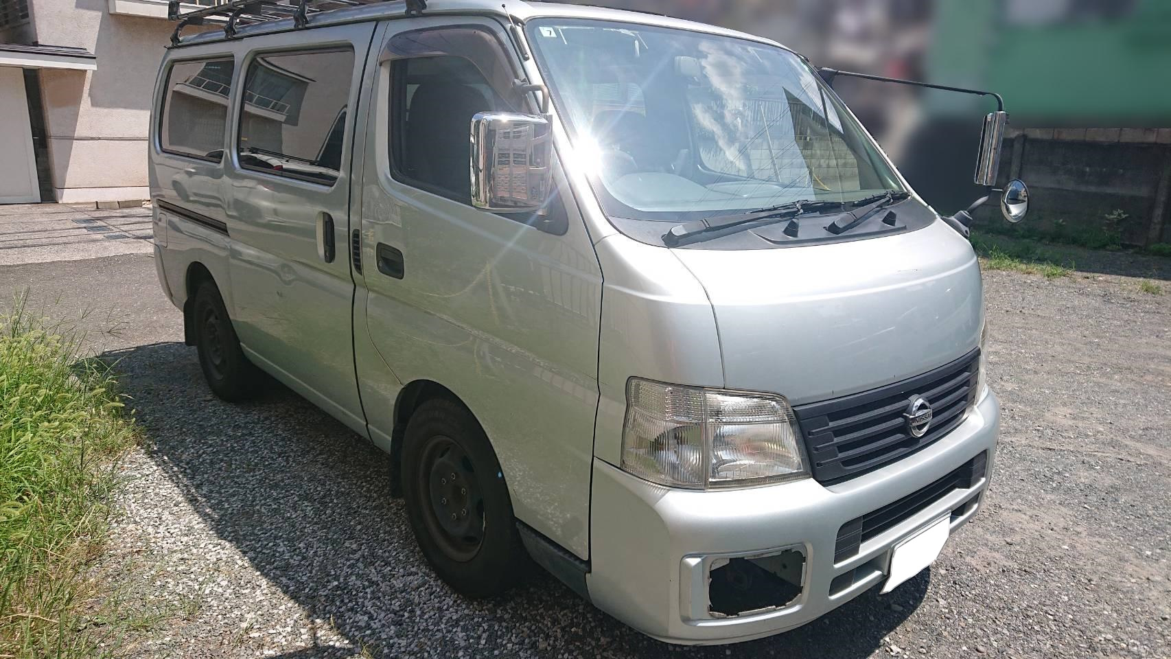 ニッサンキャラバン平成15年式(2003年式)東京都国分寺市の買取実績2025/11/10画像1