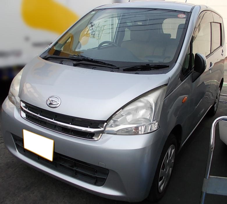 ダイハツムーヴ平成23年式(2011年式)神奈川県愛甲郡 愛川町の買取実績2025/11/10画像1