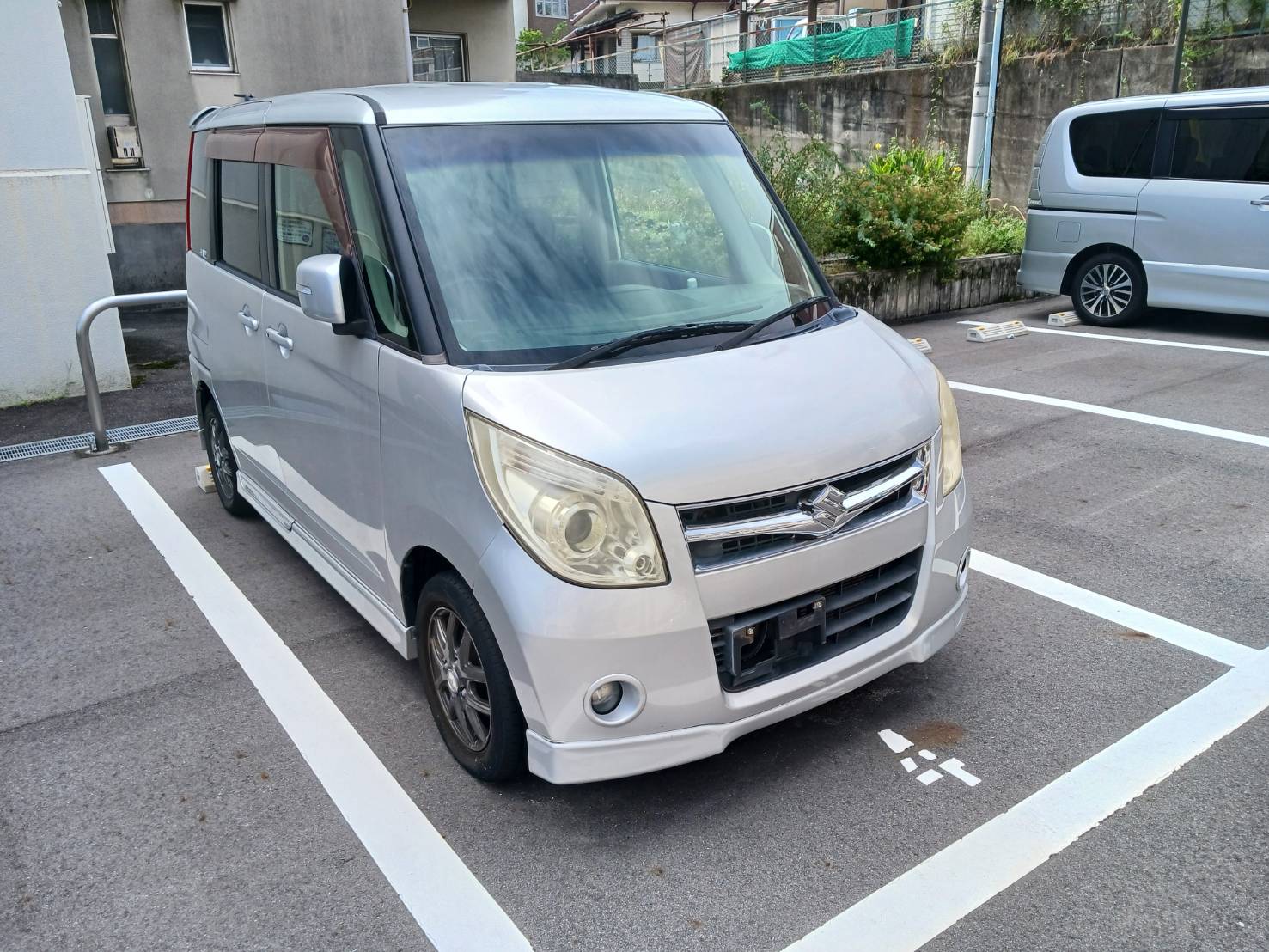 スズキパレット平成20年式(2008年式)広島県広島市の買取実績2026/01/23画像1