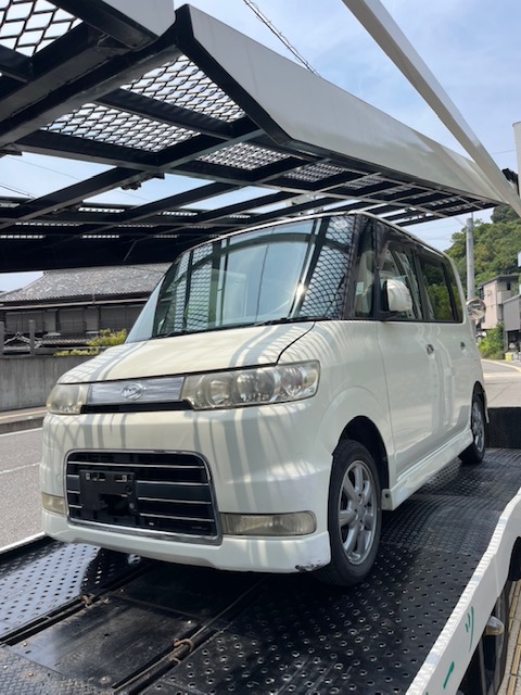 ダイハツタント平成18年式(2006年式)和歌山県海南市の買取実績2025/11/10画像1