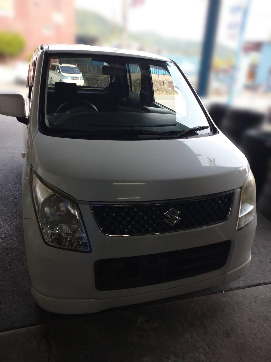 スズキワゴンＲ平成20年式(2008年式)京都府宮津市の買取実績2025/11/10画像1