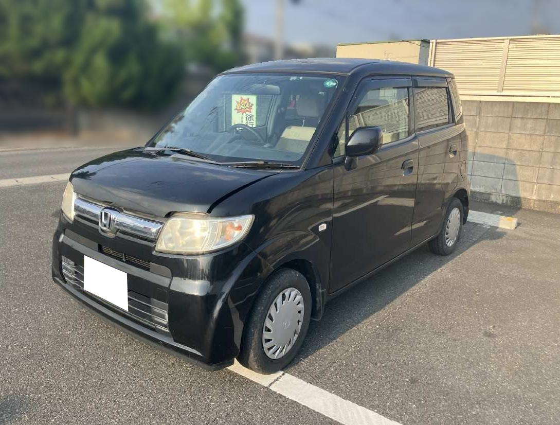 ホンダゼスト平成21年式(2009年式)岡山県赤磐市の買取実績2025/11/10画像1