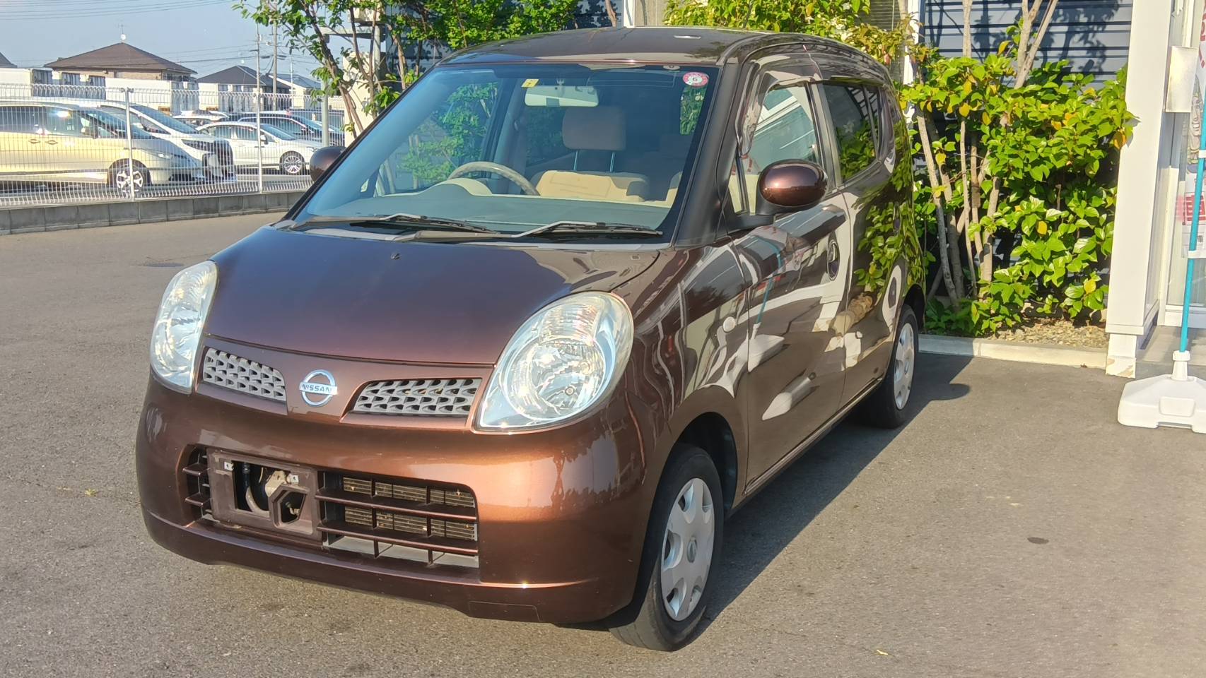 ニッサンモコ不明式(年式)岡山県岡山市の買取実績2025/11/04画像1