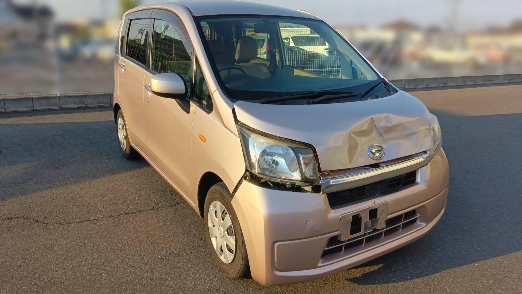 ダイハツムーヴ平成25年式(2013年式)岡山県の買取実績2025/11/04画像1