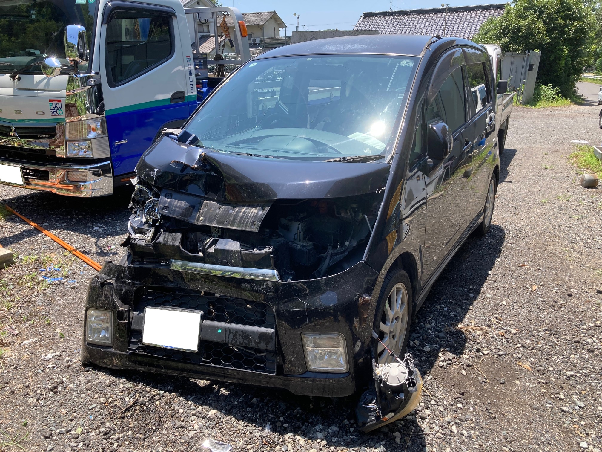 ダイハツムーヴカスタム平成22年式(2010年式)広島県東広島市の買取実績2025/11/10画像1