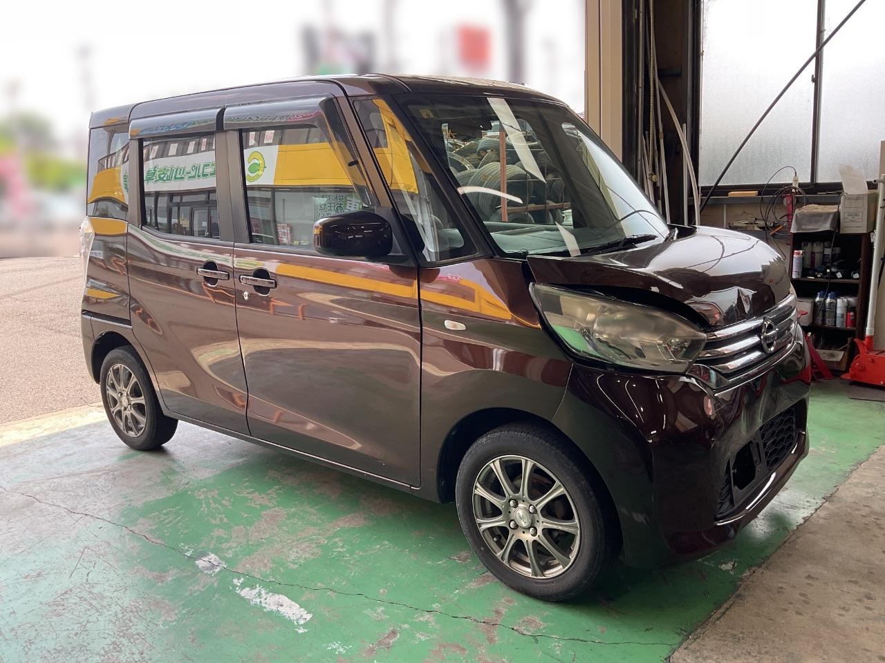 ニッサンデイズルークス平成26年式(2014年式)岐阜県可児郡 御嵩町の買取実績2025/11/10画像1