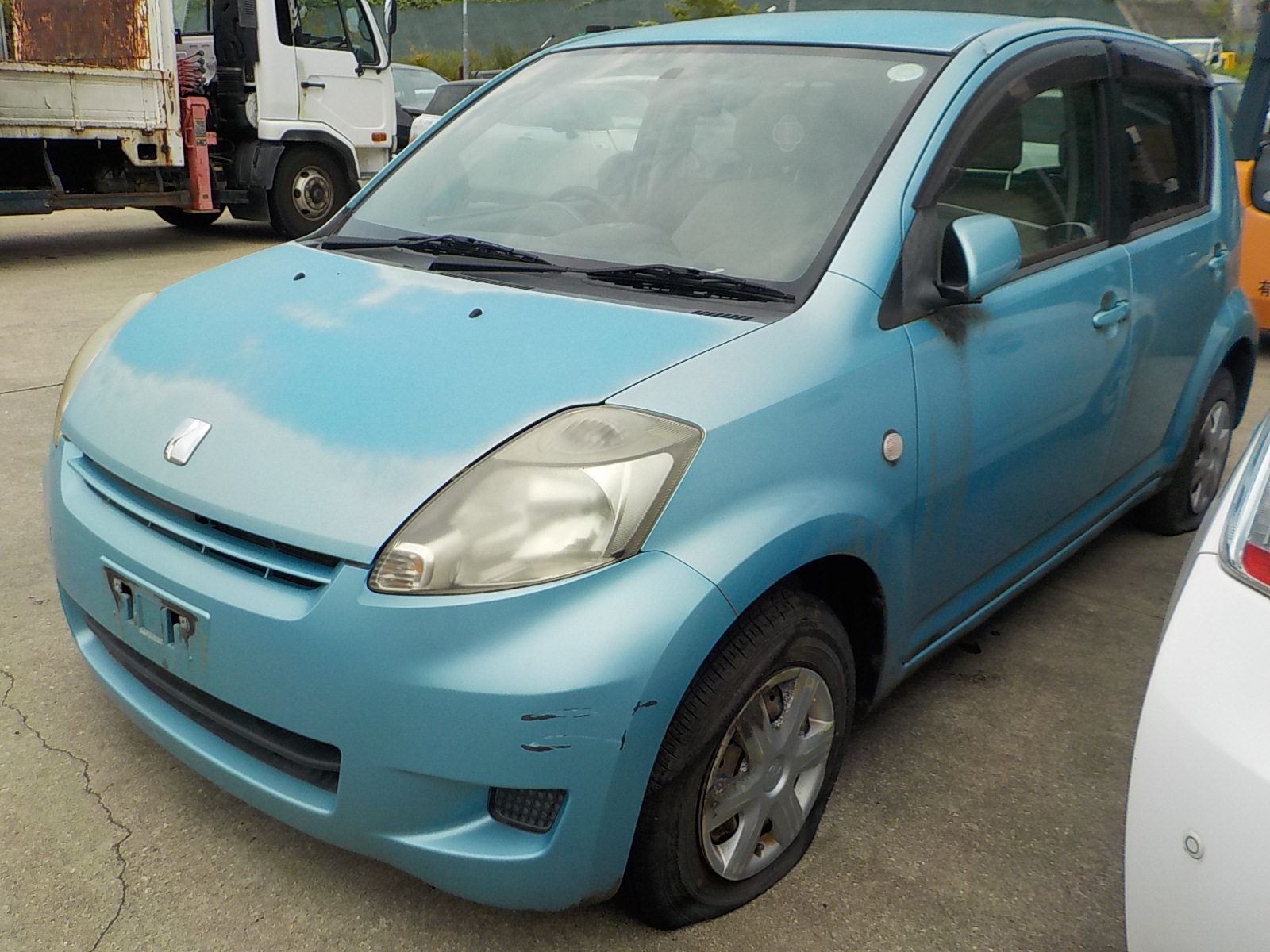 トヨタパッソ平成16年式(2004年式)愛知県岡崎市の買取実績2026/01/15画像1