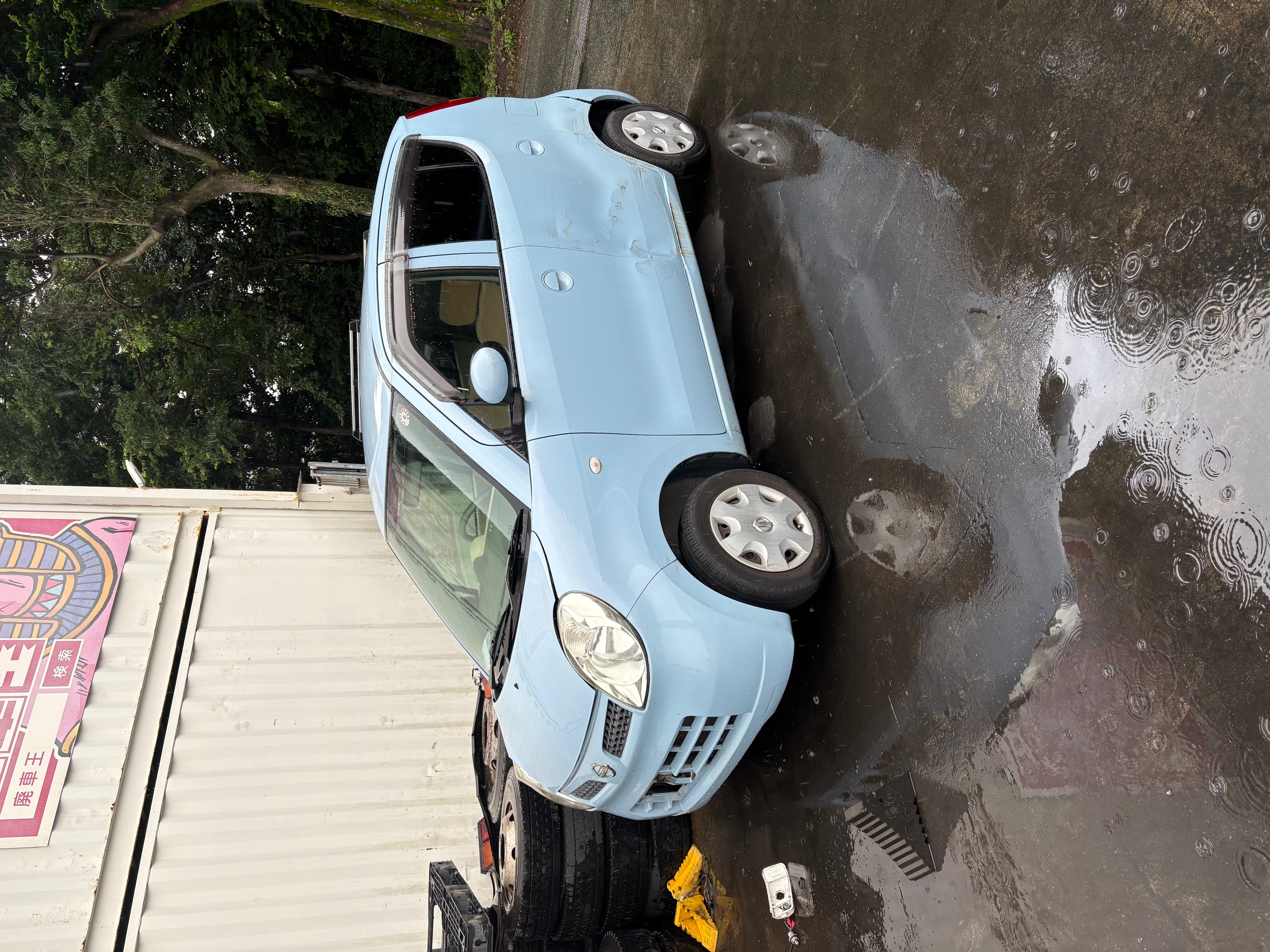 ニッサンモコ平成22年式(2010年式)熊本県の買取実績2025/11/10画像1