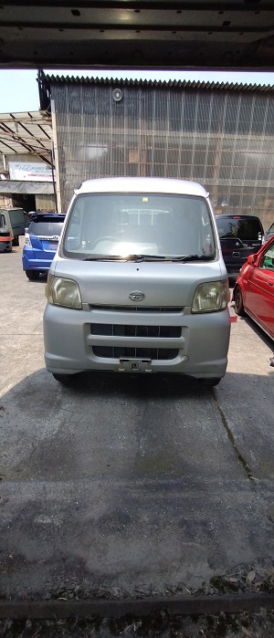 ダイハツハイゼットカーゴ平成17年式(2005年式)大分県玖珠郡 玖珠町の買取実績2025/11/10画像1