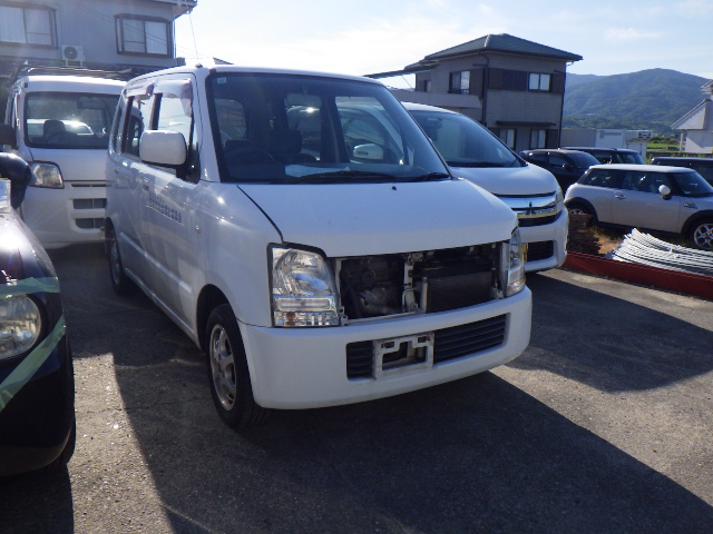 スズキワゴンＲ平成17年式(2005年式)徳島県三好市の買取実績2025/11/10画像1