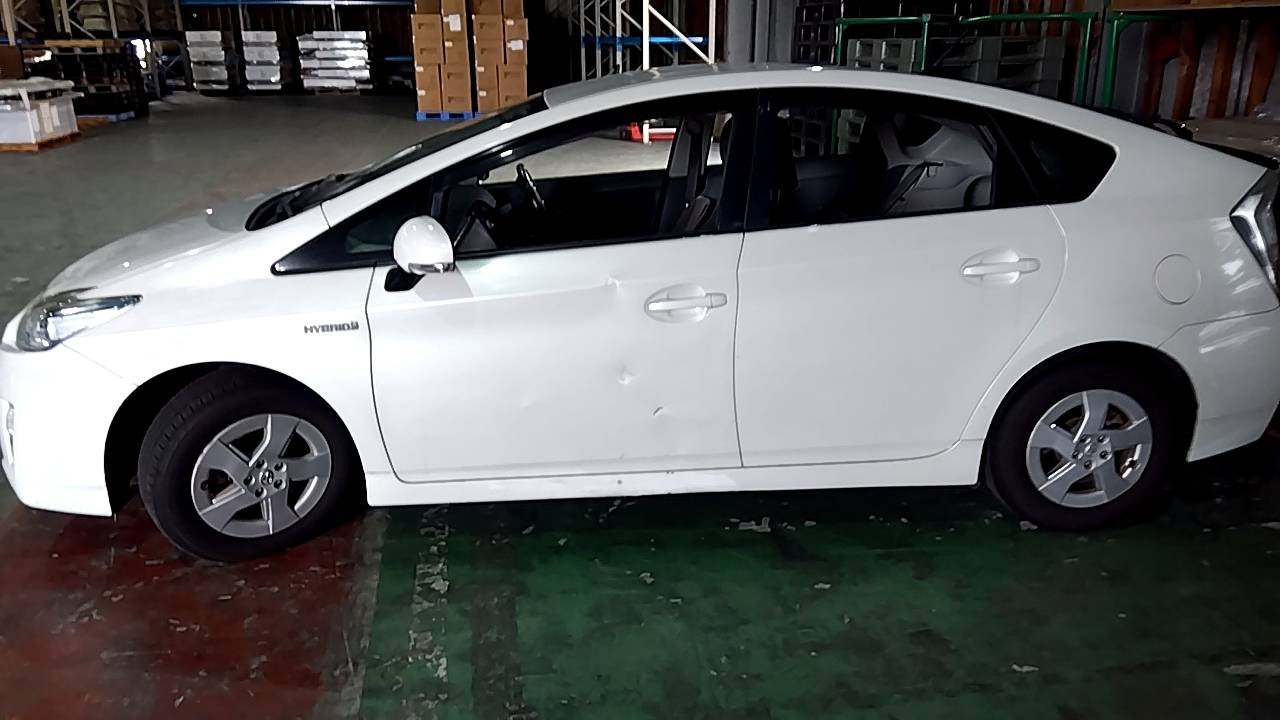 トヨタプリウス平成21年式(2009年式)愛知県岩倉市の買取実績2025/11/10画像1