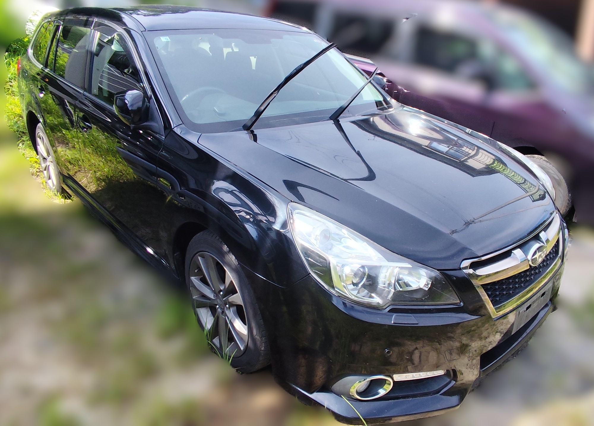 スバルレガシィ平成26年式(2014年式)岩手県久慈市の買取実績2025/11/10画像1