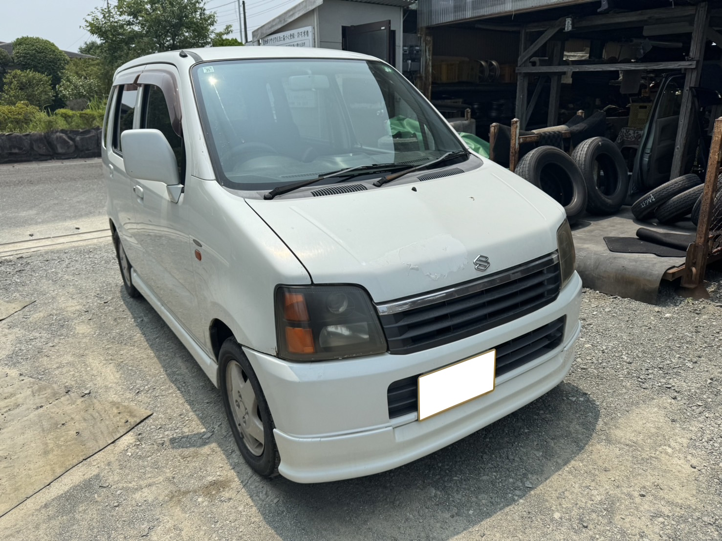 スズキワゴンＲ不明式(年式)熊本県八代市の買取実績2025/11/10画像1