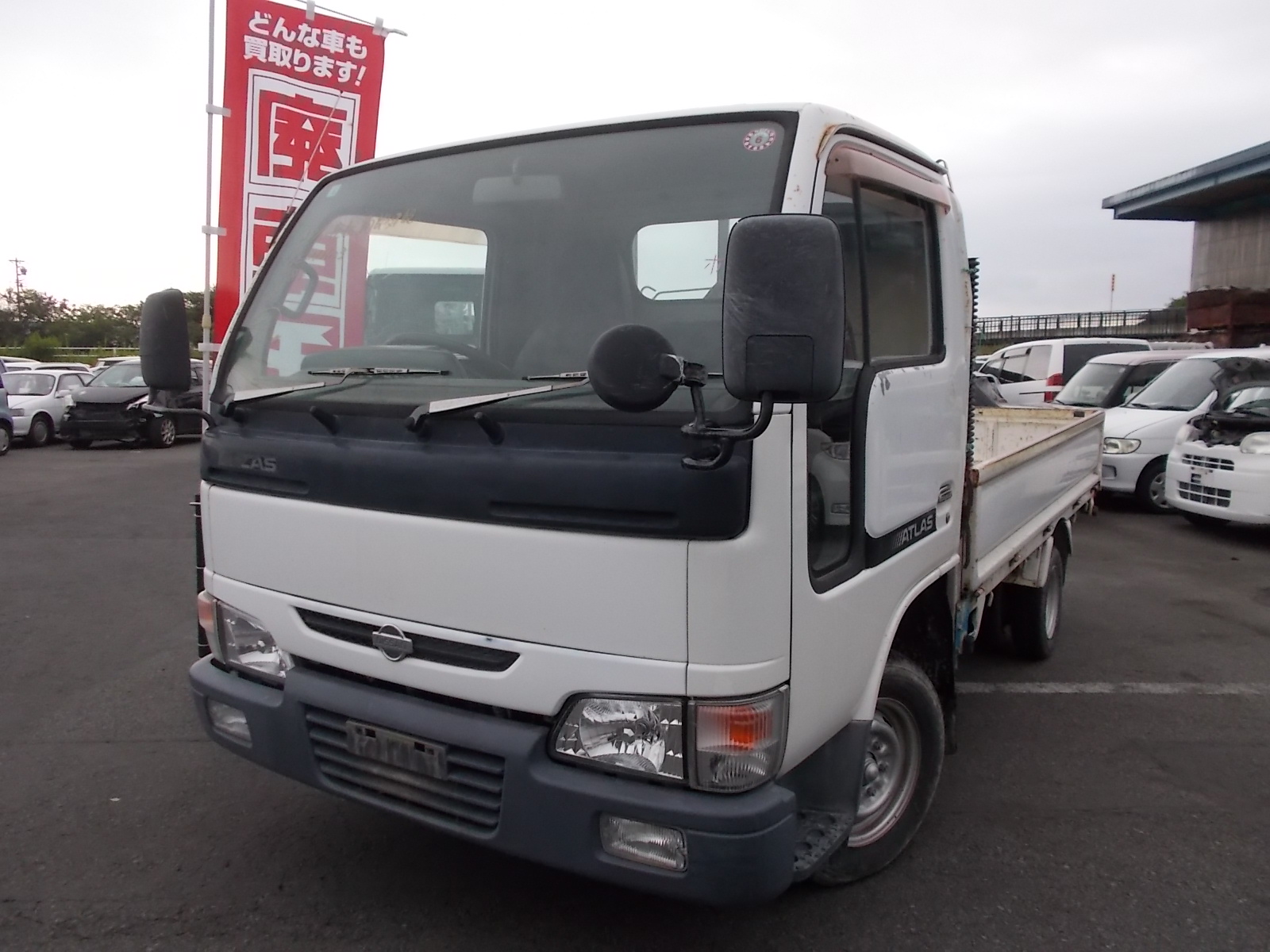 ニッサンアトラス平成11年式(1999年式)静岡県菊川市の買取実績2025/11/10画像1