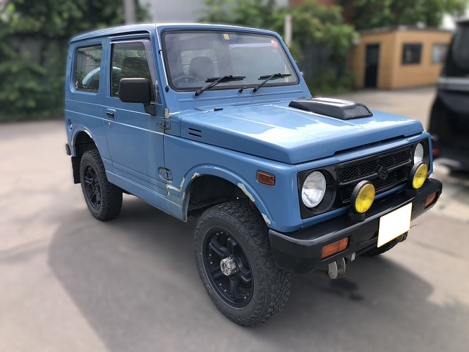 スズキジムニー平成5年式(1993年式)北海道旭川市の買取実績2025/11/10画像1