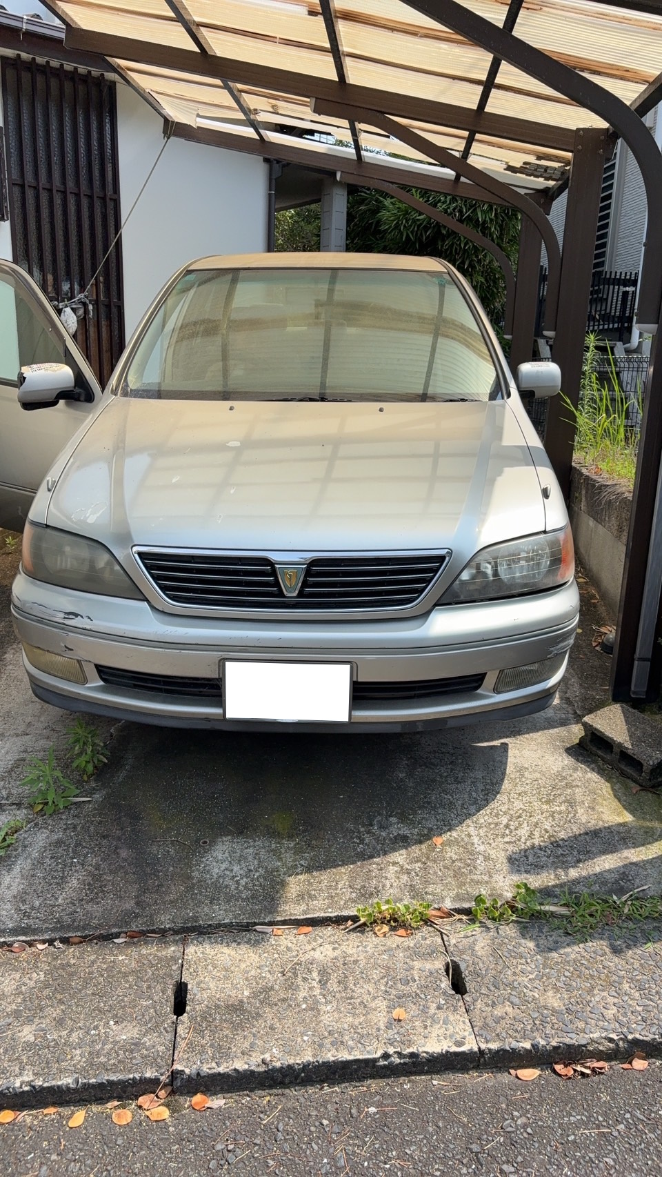 トヨタビスタ平成10年式(1998年式)福岡県北九州市の買取実績2025/11/10画像1