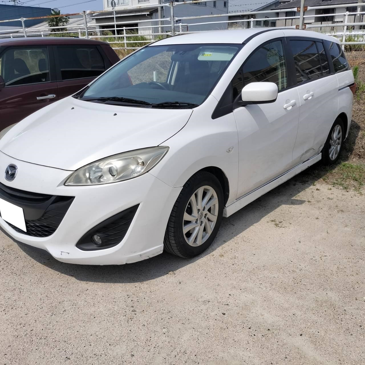 マツダプレマシー平成24年式(2012年式)鳥取県米子市の買取実績2025/11/10画像1